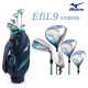 Mizuno EFIL 9女套桿組#1W+5W+5U+#6~PW、SW+PT+BAG